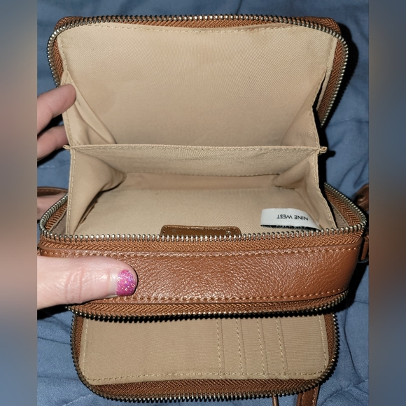 Nine West Crossbody Bag with Adjustable Strap - Picture 5 of 6